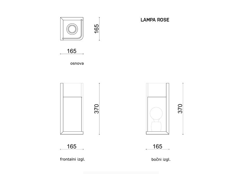 Lamp Roses