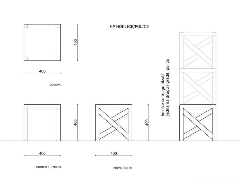 HP sit-shelf