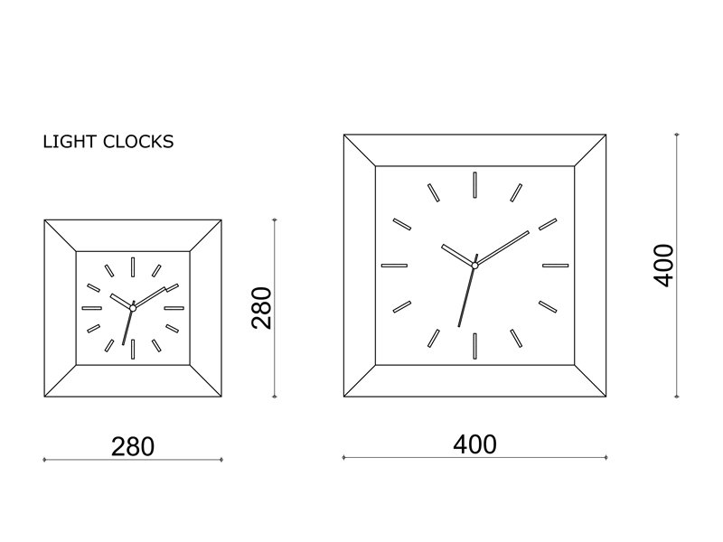 LIGHT clocks