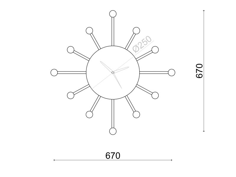 Clock Mili-sav