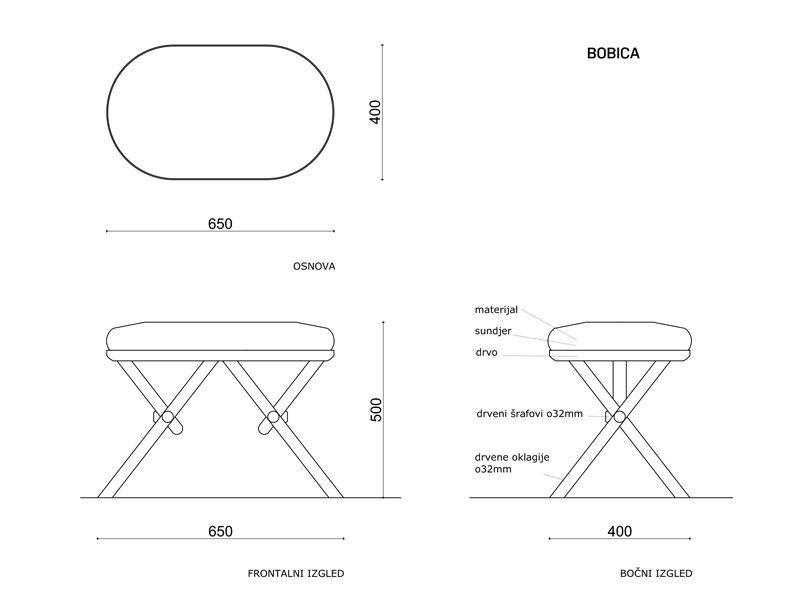 Bob stool