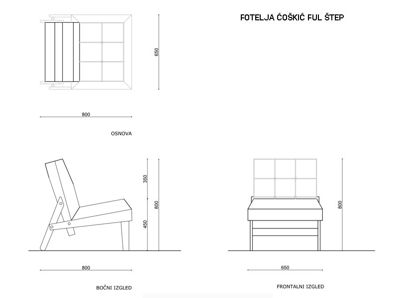 Armchair Angle Full Stitch