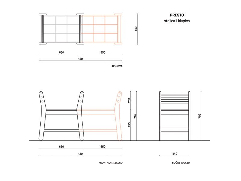 Bench Trone