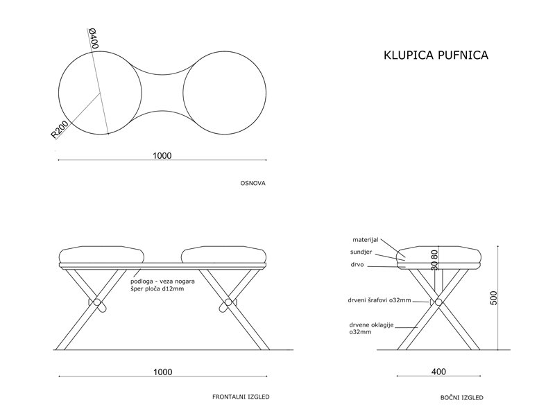 Bench Puff