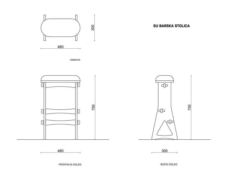 Su bar stool