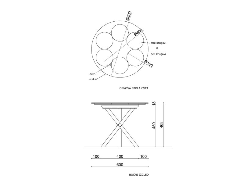 Table Flower