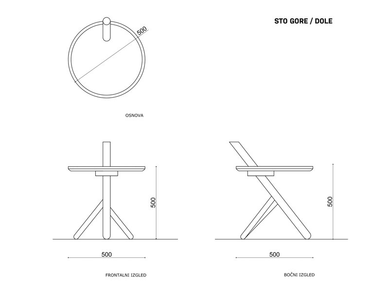 TABLE UP/DOWN 
