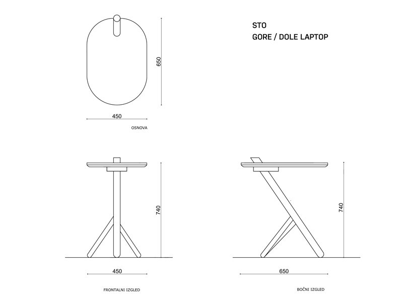 TABLE UP/DOWN  laptop