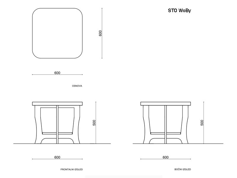 table Woby