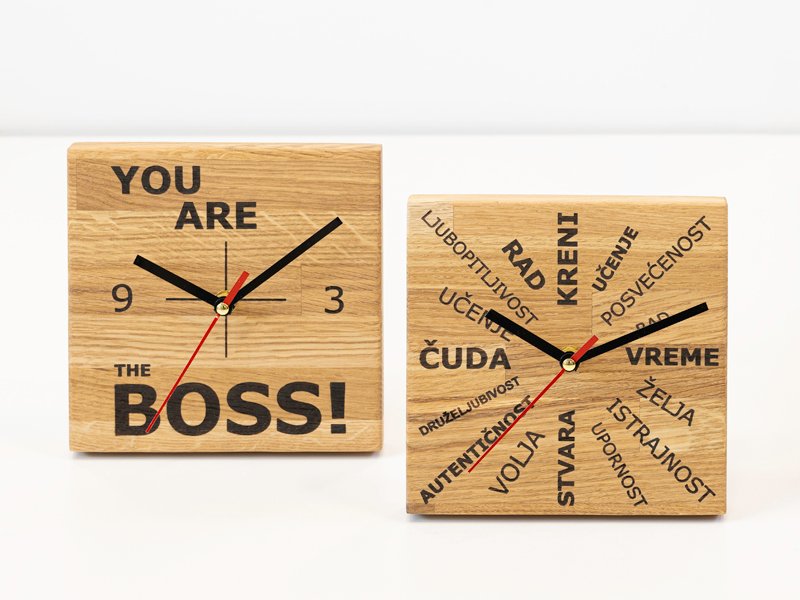 Clocks Mess