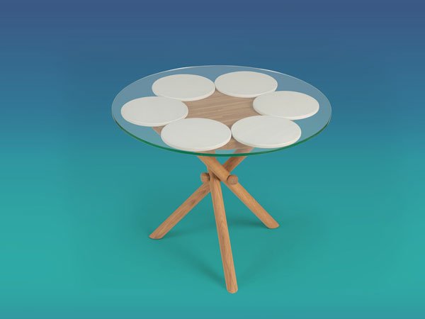 Flower Table
