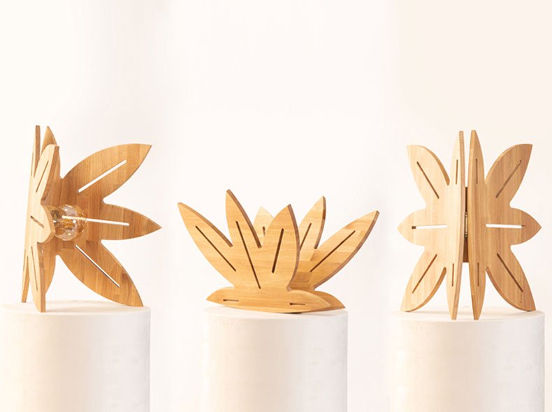  Lotus lamp