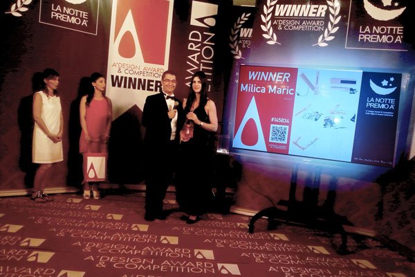 A'Design Award & competition, gala night / jun 2016..