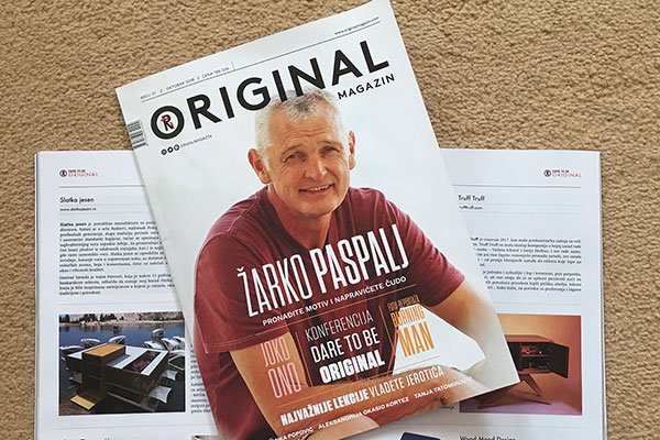 Original Magazin / oktobar 2018.