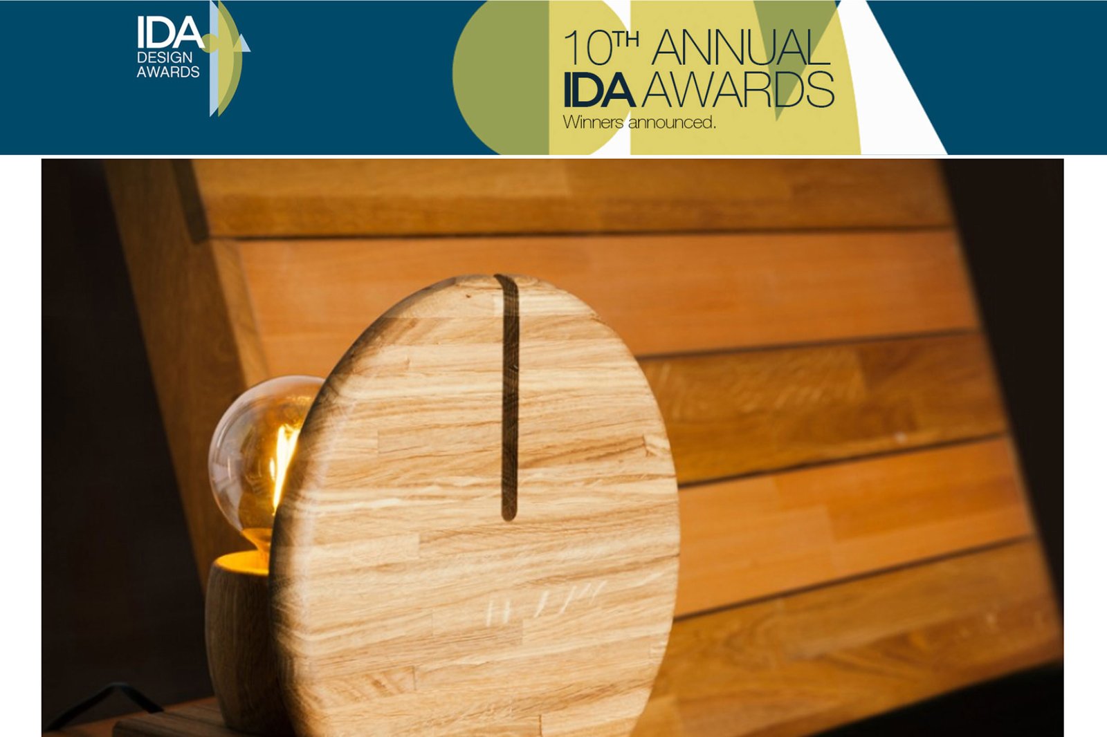 International Design Award / maj 2017.